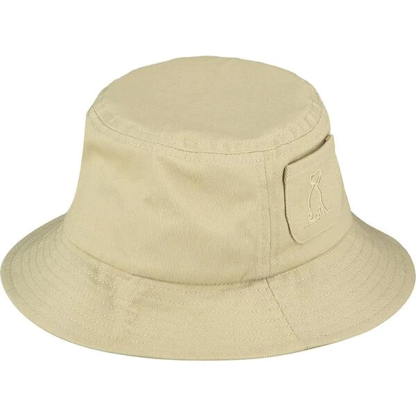 Fisherman Bucket Hat Stone Twill