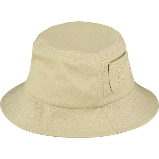 Fisherman Bucket Hat Stone Twill