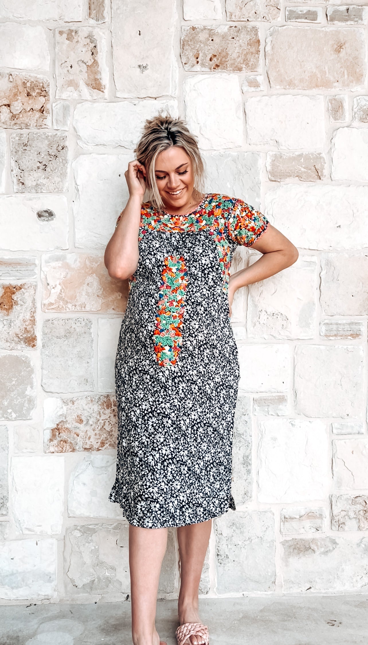Sister Mary MIDI Dress