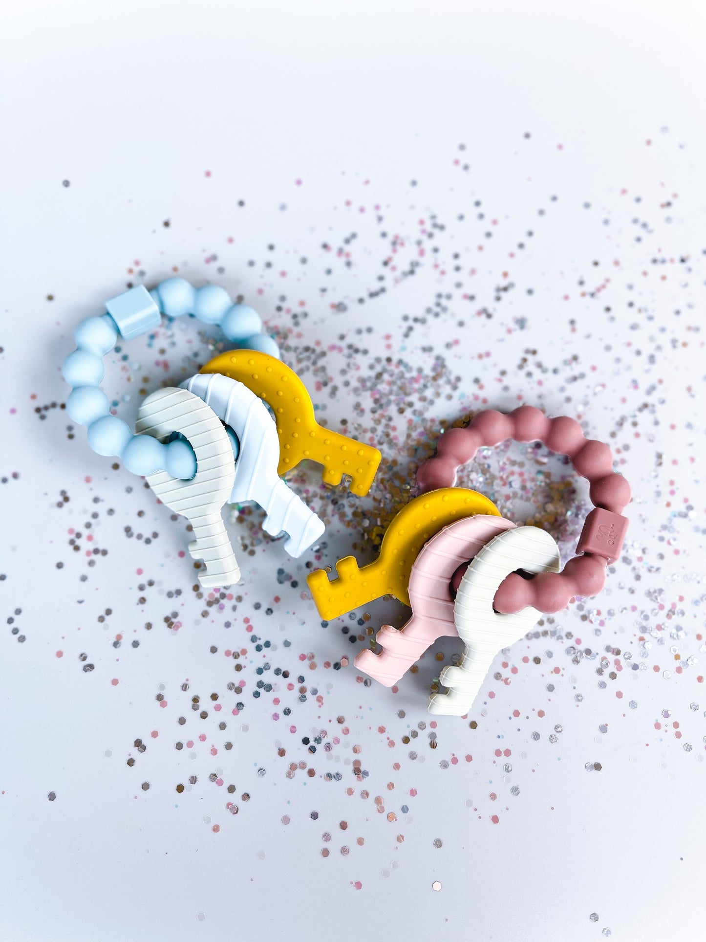 Key Rattle Teether