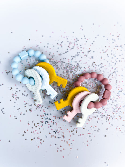 Key Rattle Teether