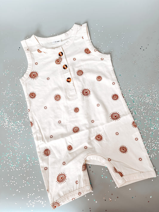 Baby Boy Sun Jumpsuit