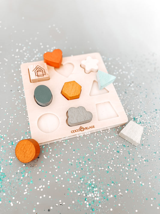 Shapes Wooden Puzzle