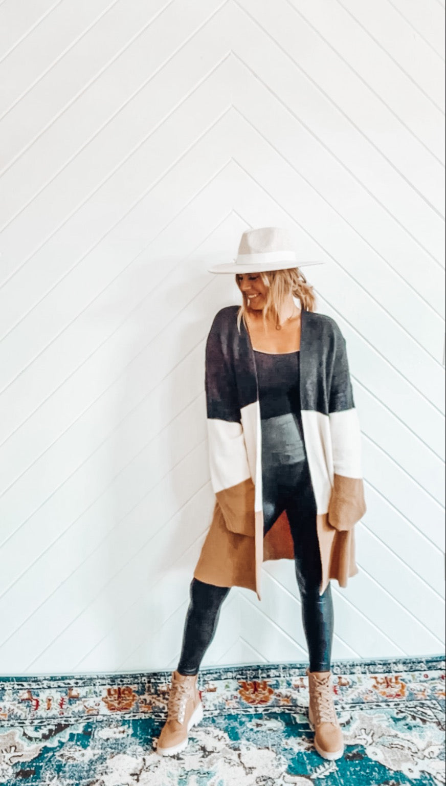 Kendall Oversized Cardigan