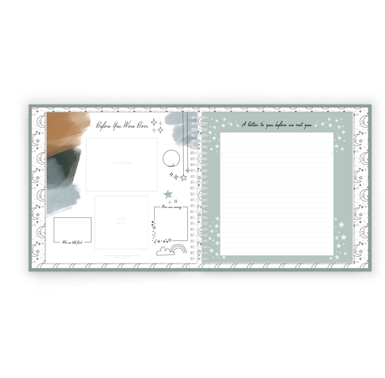 Celestial Skies Luxury Memory Book