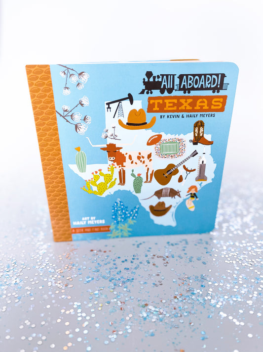 All Aboard Texas Children’s Book