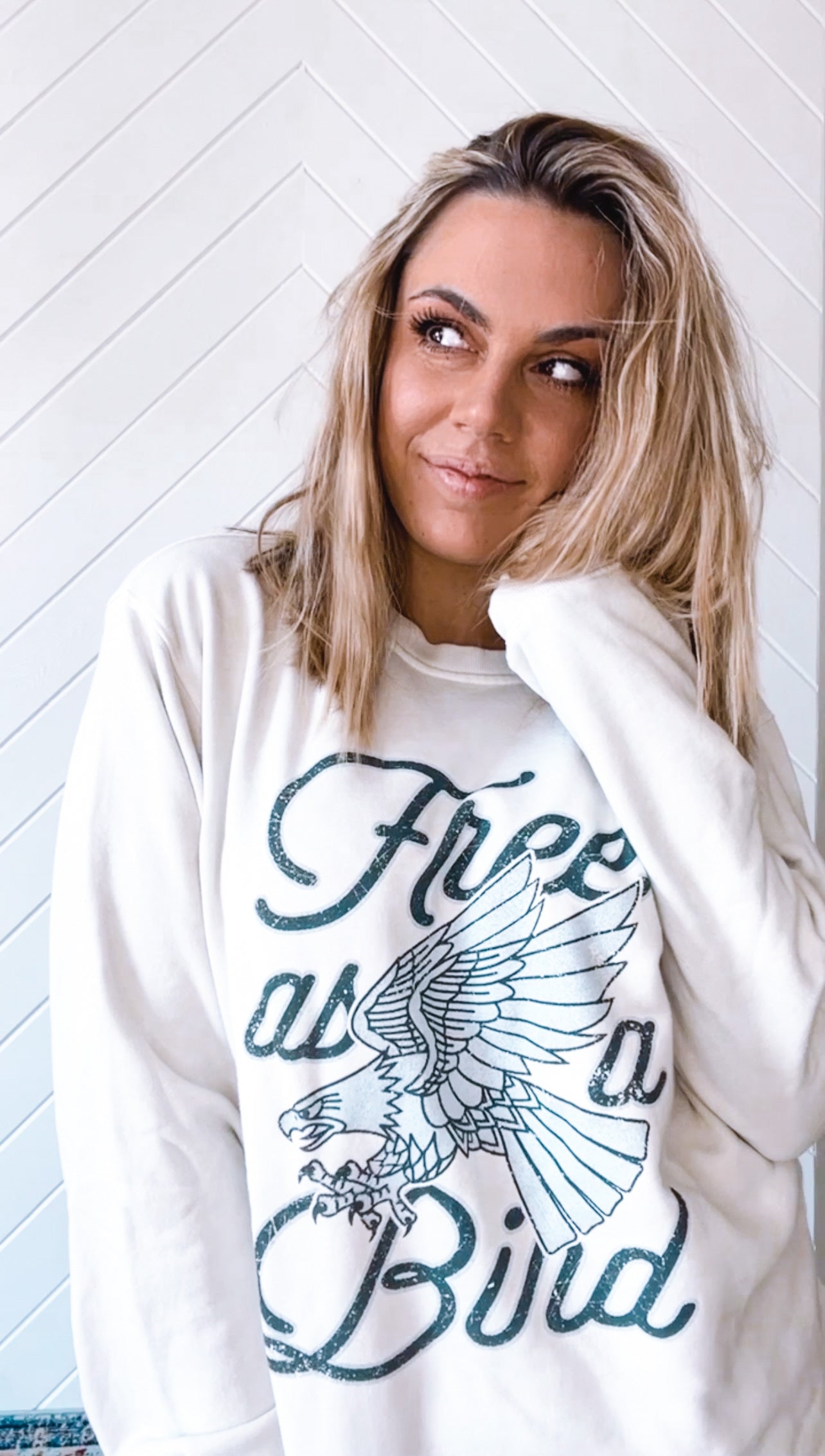 Free As A Bird Pullover