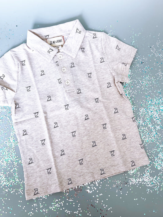 Pup Polo Shirt