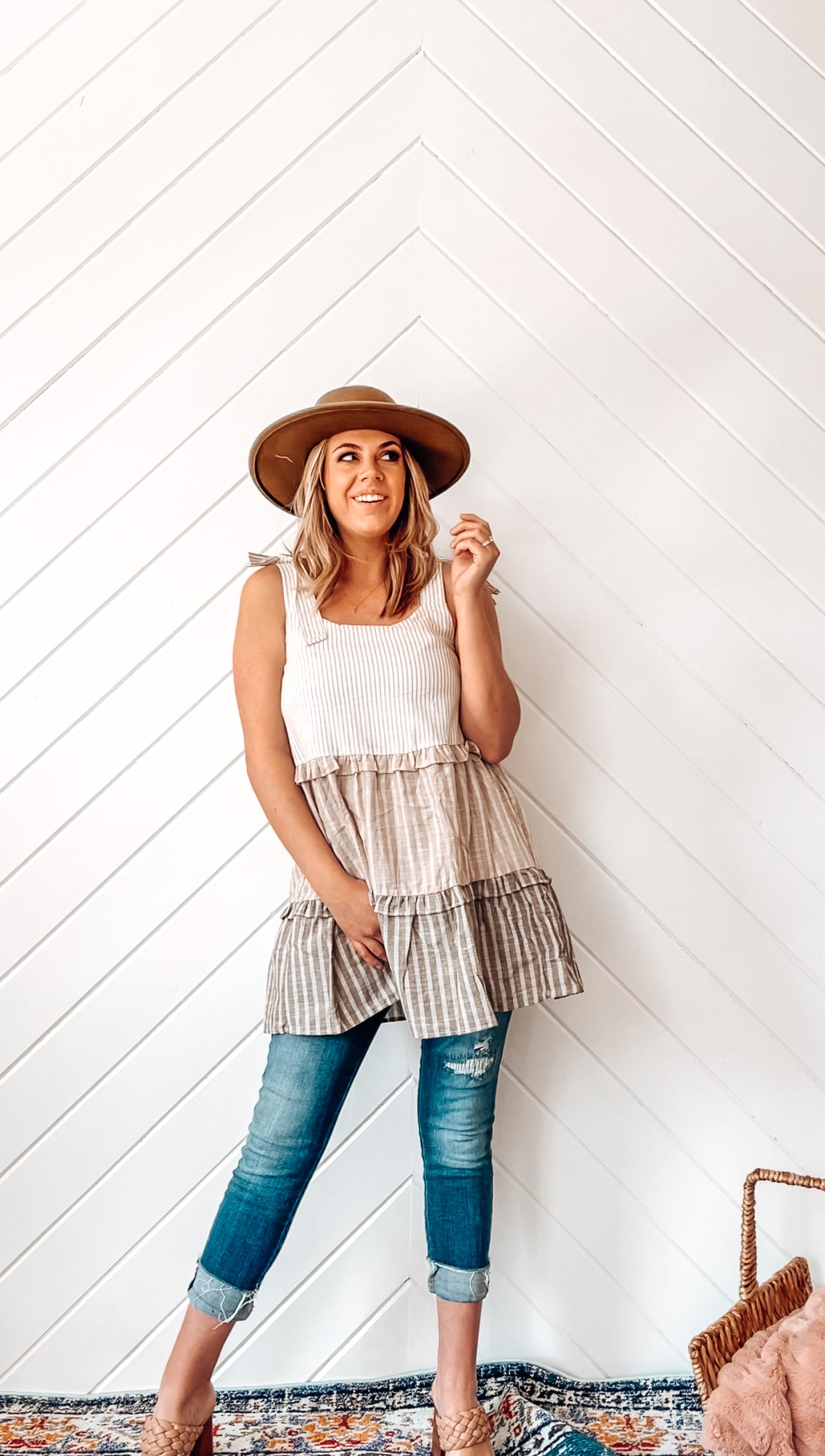 Phoenix Tiered Tunic