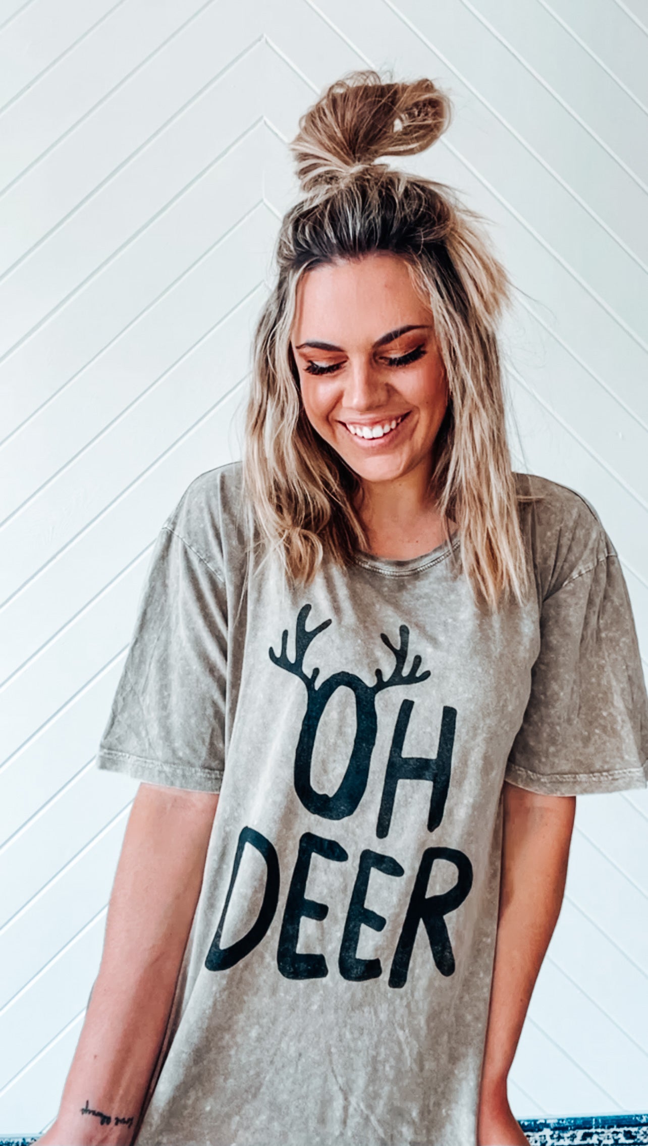 Oh Deer Graphic Tee