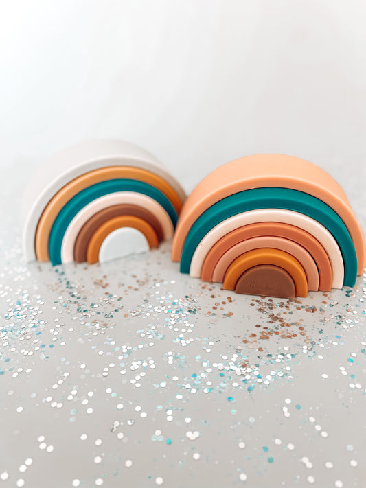 Rainbow Stacker Silicone