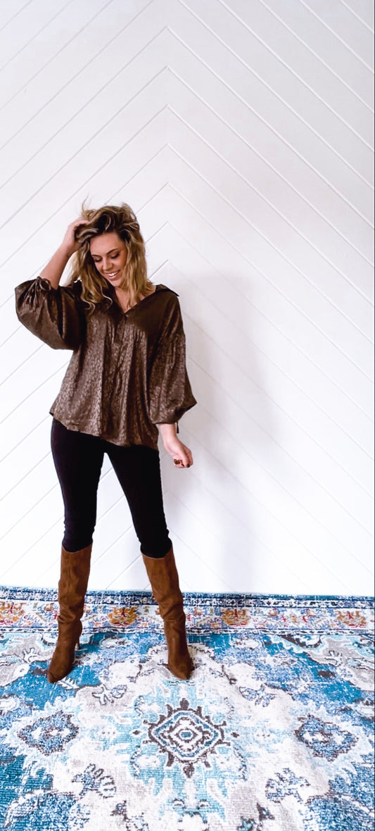Ellie High Rise Skinny Jean Flying Monkey Brand