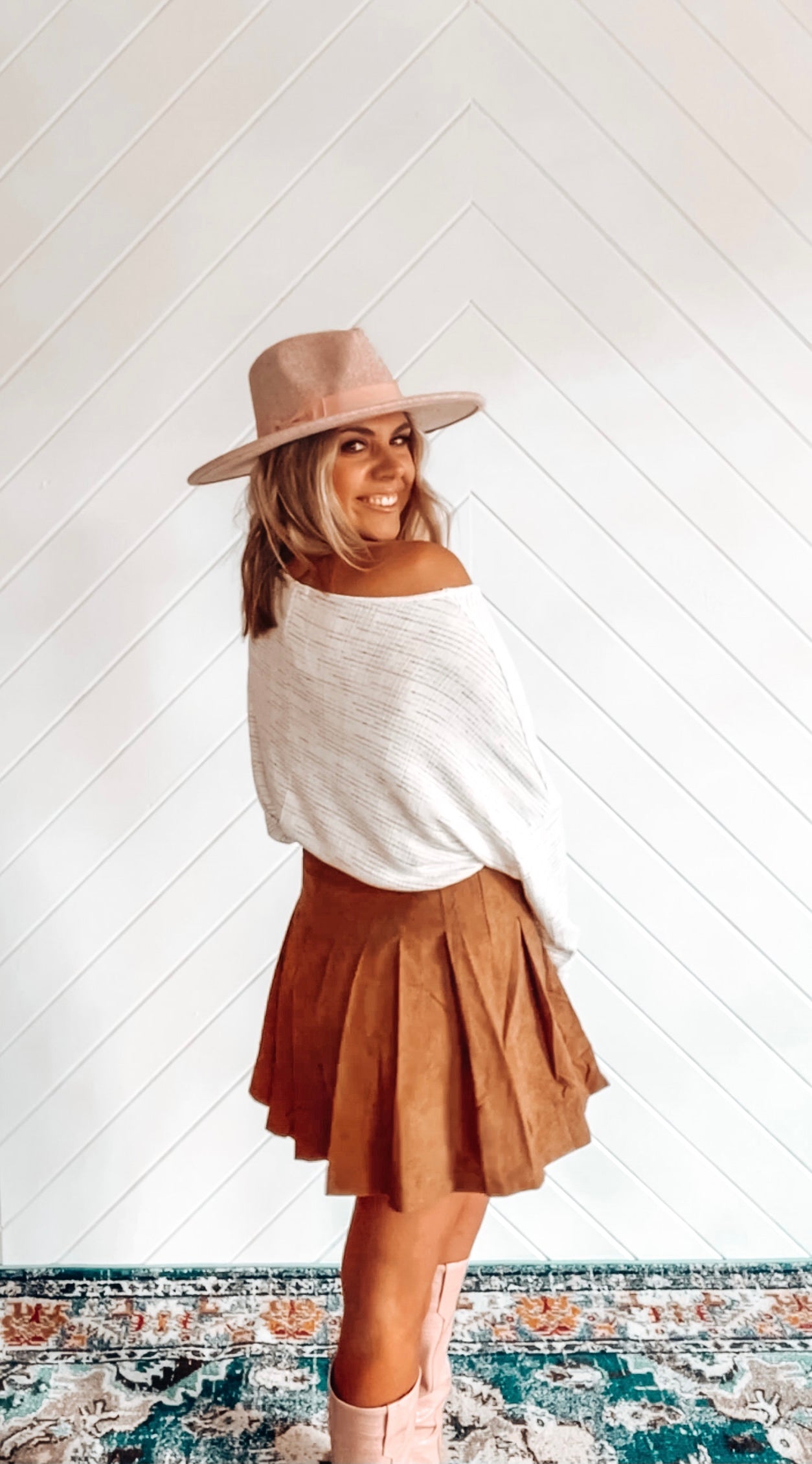 Piper Pleated Skirt