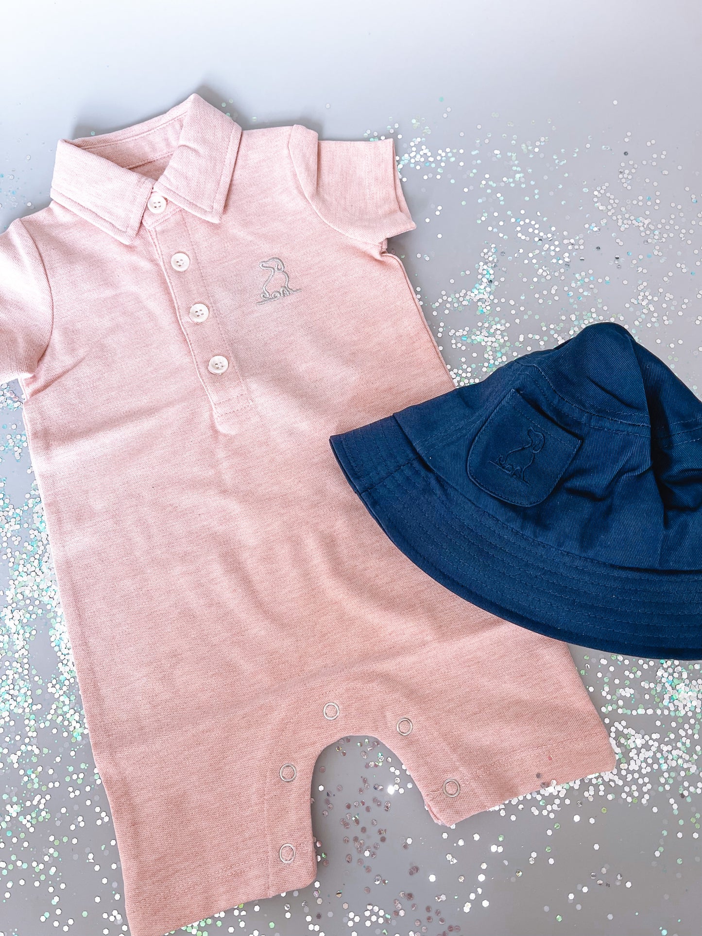 Drift Polo Romper