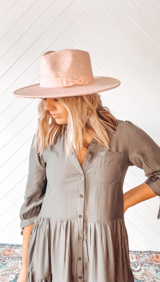 Ariel II Peppermint Hat