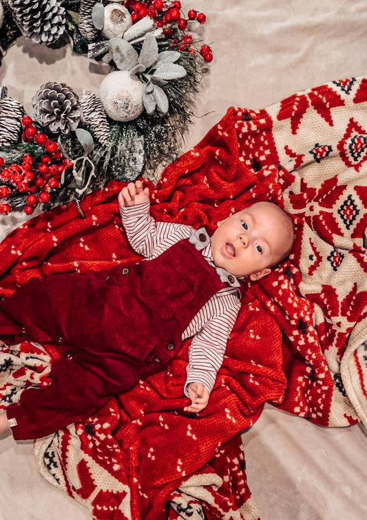 Jellico Red Overalls