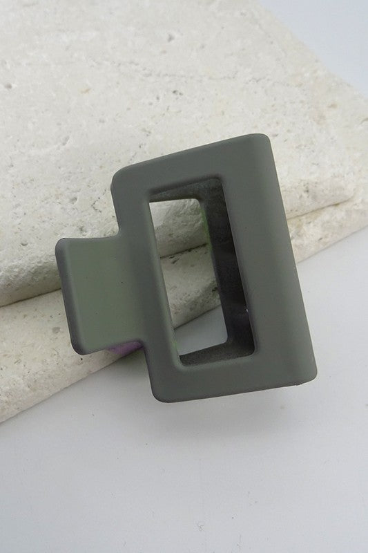 Mini Matte Claw Clip