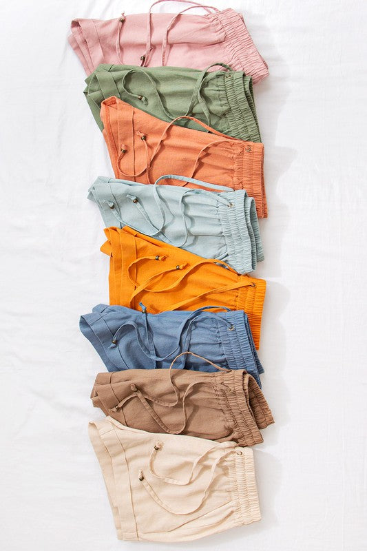 Anna Linen Shorts