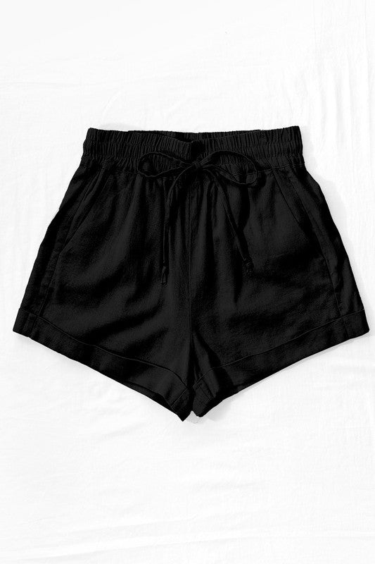 Jennie Linen Shorts