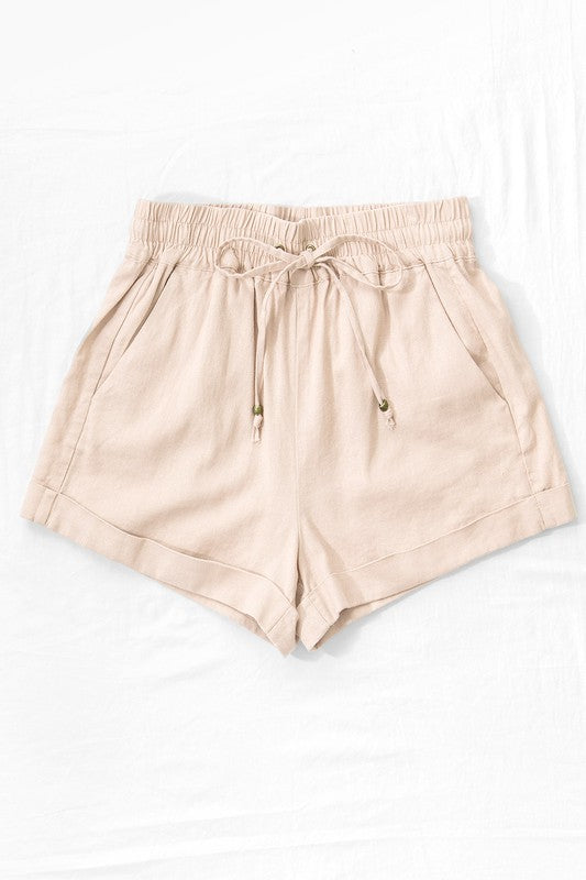 Lexie Linen Shorts