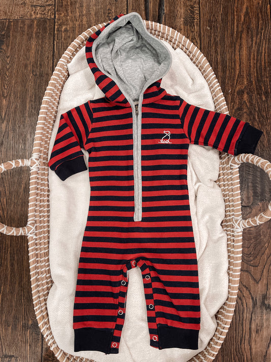 Blaine Hooded Romper