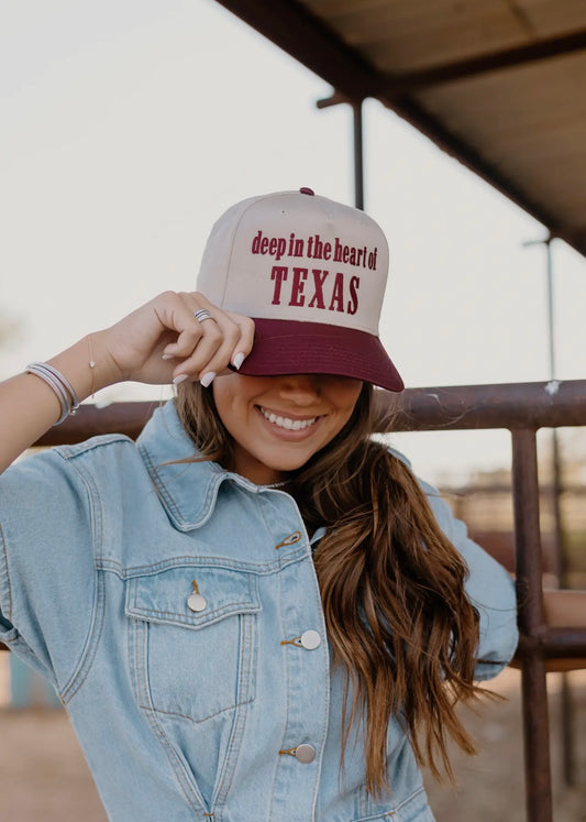 Deep In The Heart Of Texas Hat