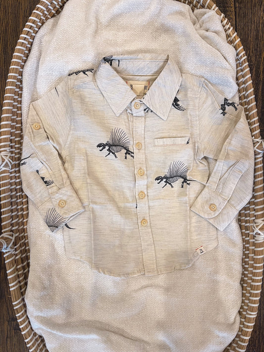 Atwood Woven Dino Shirt