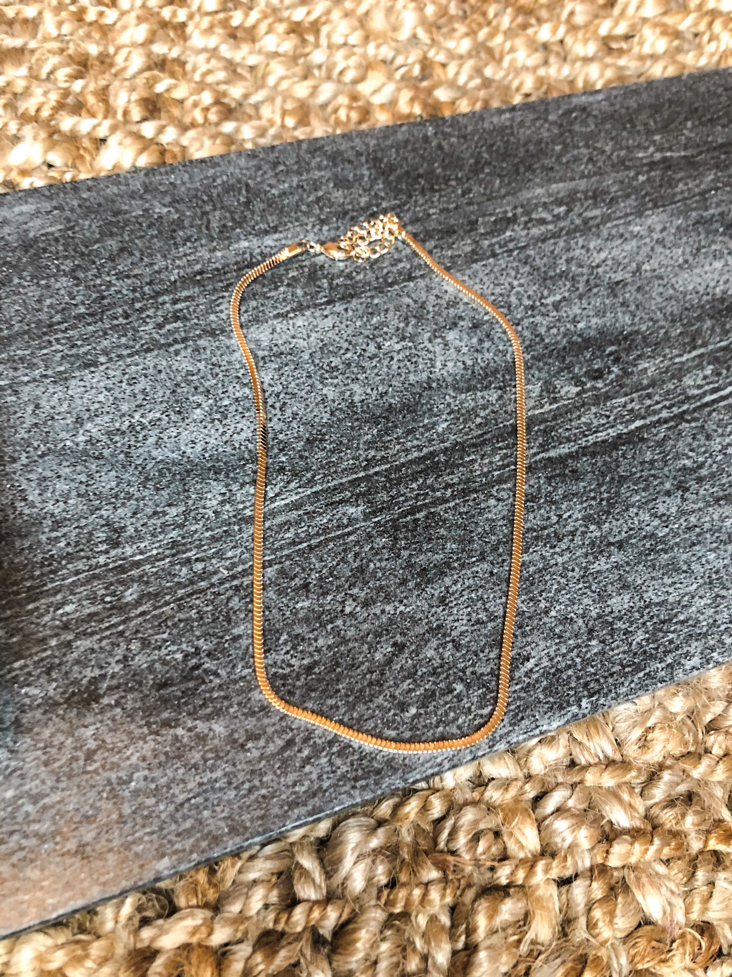 Chelsey Gold Necklace