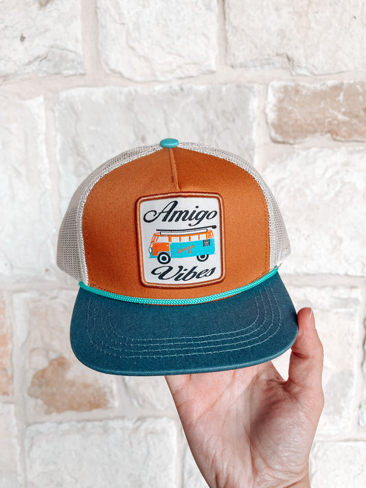 Amigo Vibes Kids Cap