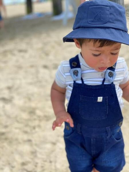 Fisherman Bucket Hat Navy