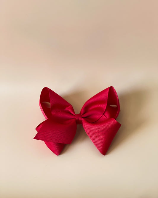 King Red Bow