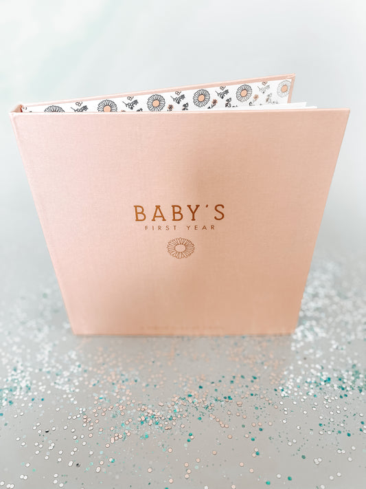 Wildflower Meadow Luxury Memory Book