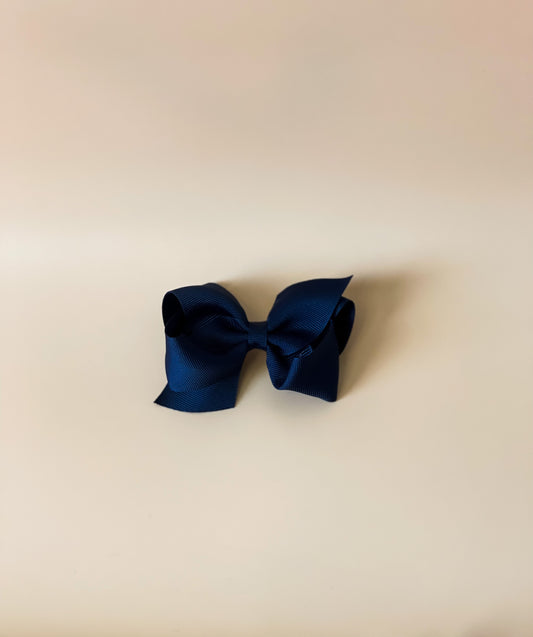 Small Navy Bow