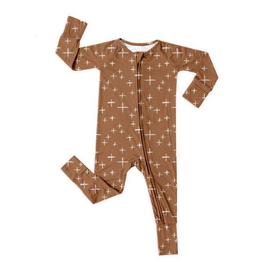 Fall Bamboo Convertible Romper