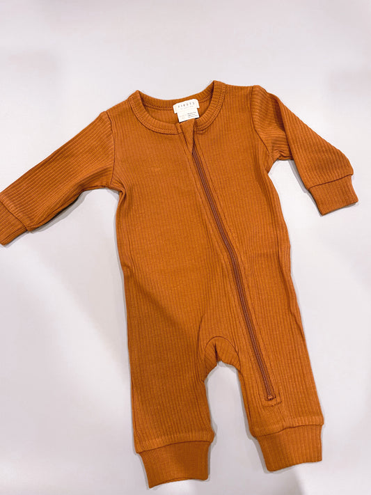 Knit Coverall Sleeper