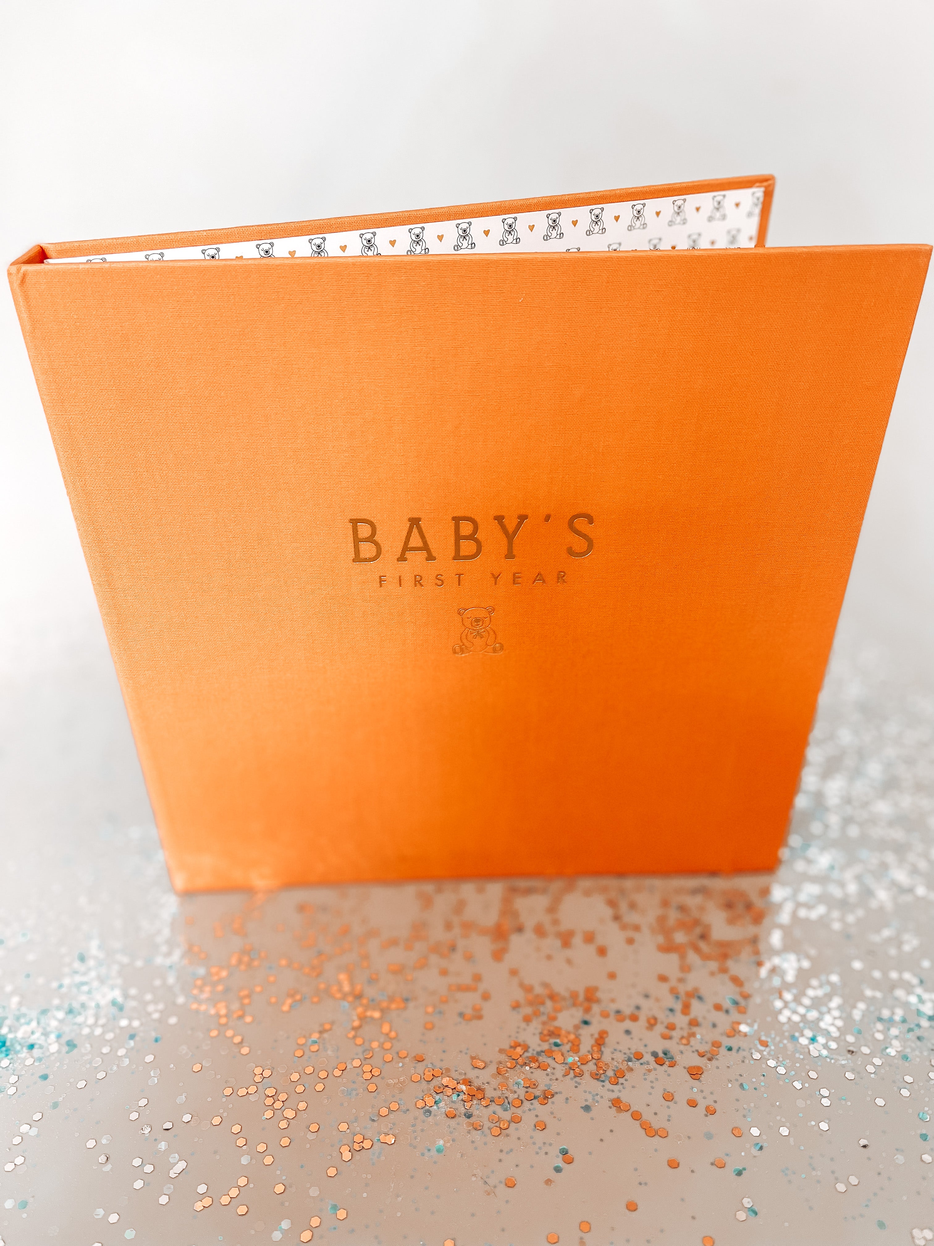 Teddy Bear's Picnic Luxury Memory Book – Seguin Street Boutique