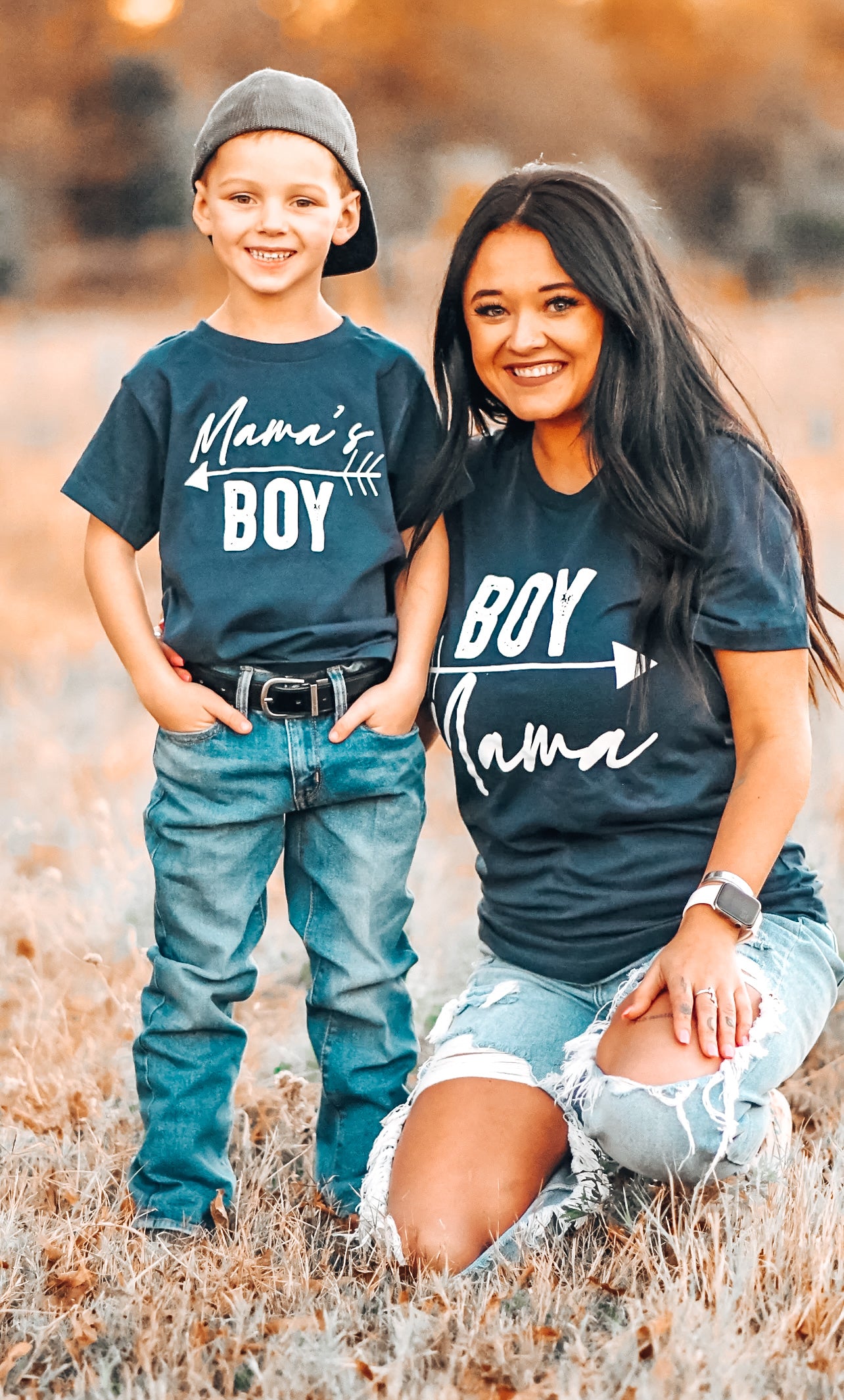 Boy Mama Tee