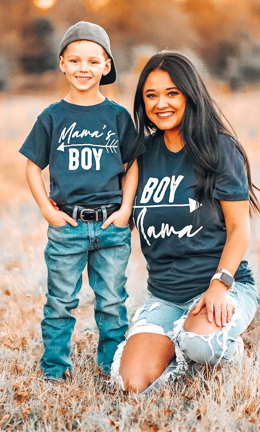 Boy Mama Tee