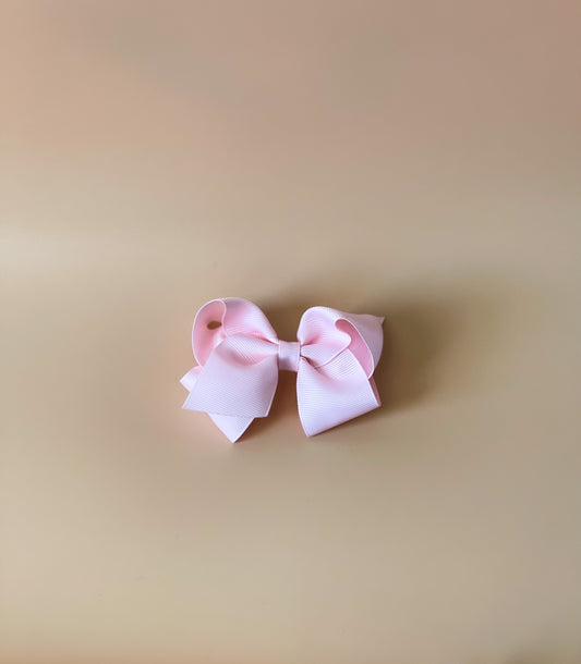 Small Light Pink Bow