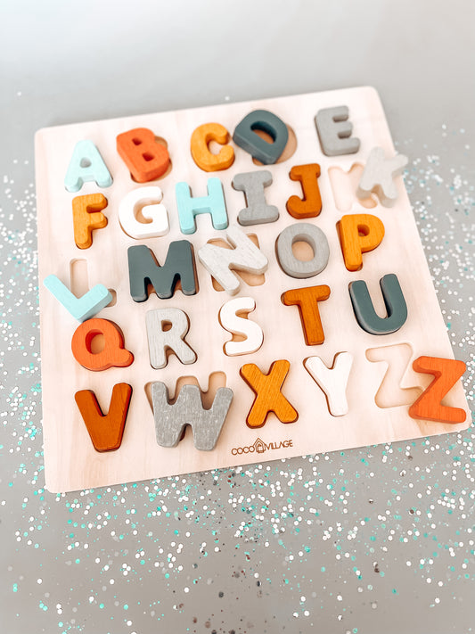 Alphabet Wooden Puzzle