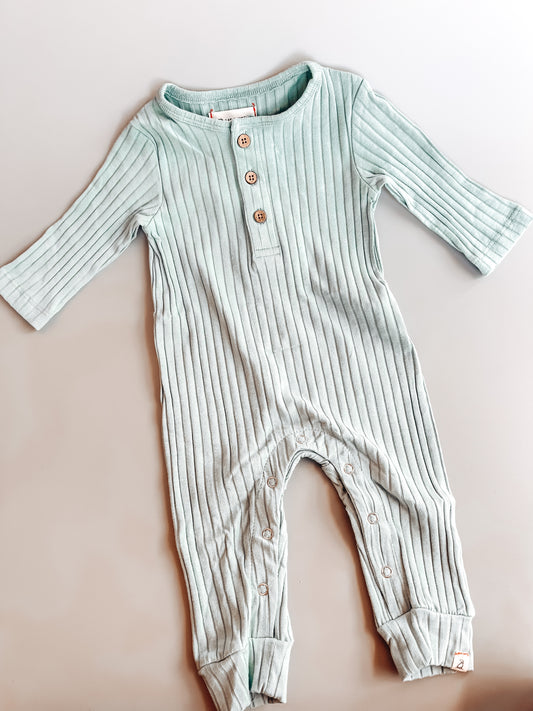 Mason Ribbed Romper