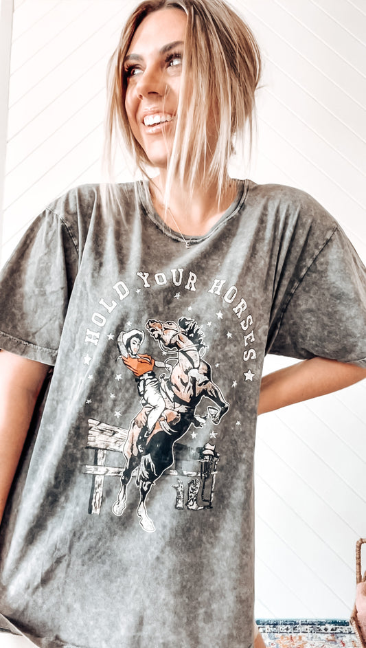 Hold Your Horses Tee