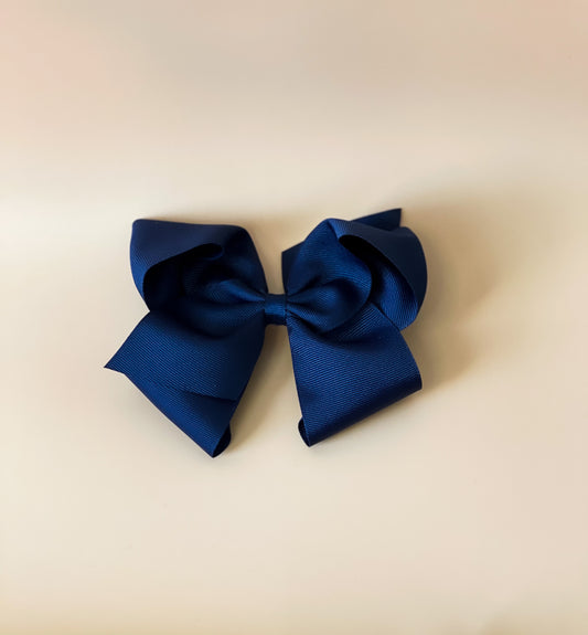 King Navy Bow