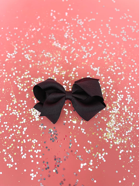 Small Black Bow