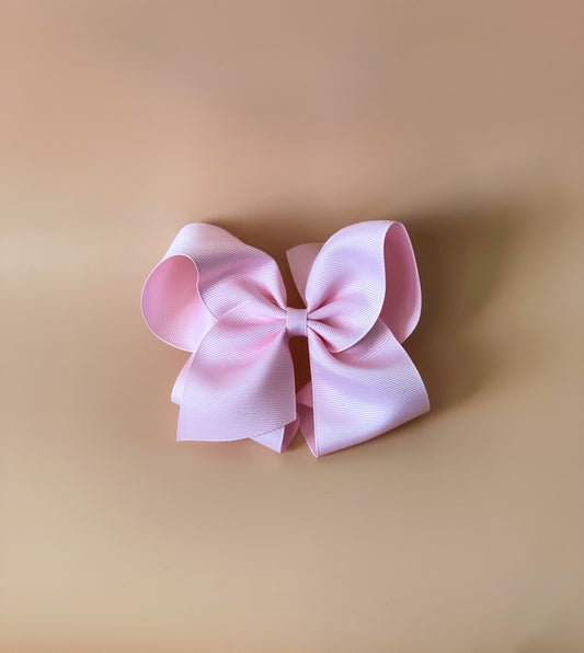 King Light Pink Bow