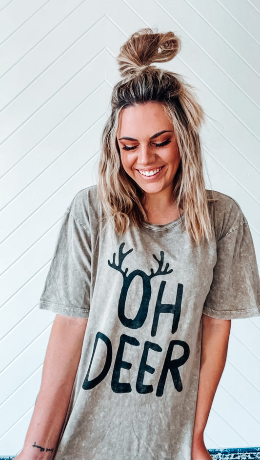 Oh Deer Graphic Tee