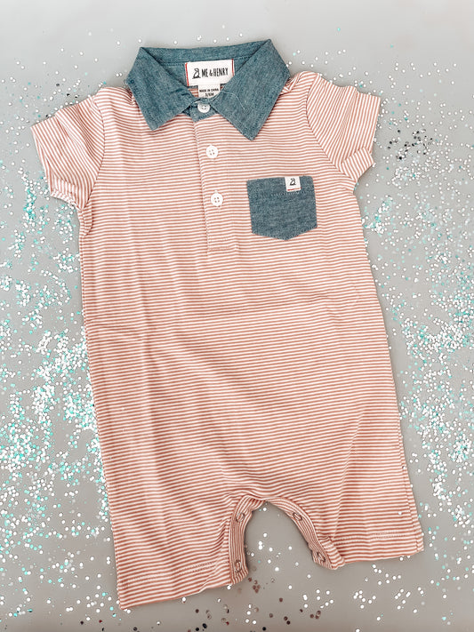 Saltash Polo Romper