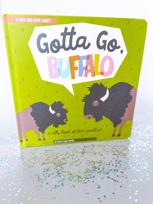 Gotta Go, Buffalo Children’s Book