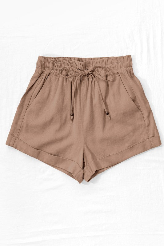 Anna Linen Shorts